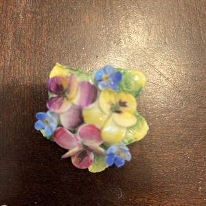 Old vintage pin marked Crown England